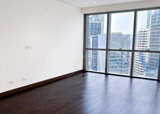 Bedroom 1 of 2-bedroom condo unit at Park Central Towers South tower