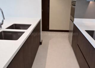 Kitchen area of 2-bedroom condo unit at Park Central Towers South tower