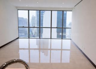 Living area of 2-bedroom condo unit at Park Central Towers South tower