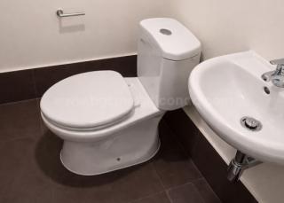 Maid's toilet and bath of 2-bedroom condo unit at Park Central Towers South tower