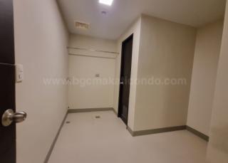 Utility area of 3-bedroom unit at Uptown Parksuites tower 2