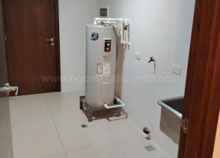 Utility room of 3-bedroom condo unit at Arbor Lanes Pine