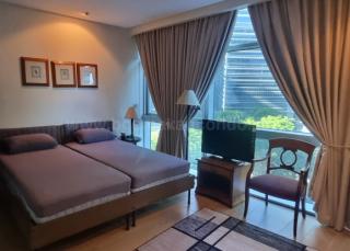 Bedroom 3 of 3-bedroom condo unit at Pacific Plaza Towers North tower