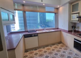 Kitchen of 3-bedroom condo unit at Pacific Plaza Towers North tower