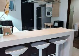 Countertop of 2-bedroom condo unit at Crescent Park Residences