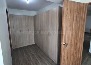 Master's bedroom closets of 2-bedroom condo unit at The Connor at Greenhills