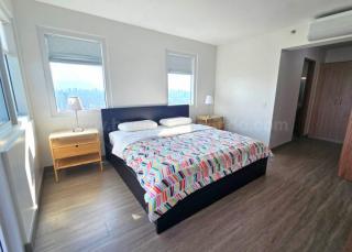 Master's bedroom of 2-bedroom condo unit at The Connor at Greenhills