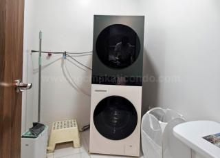 Utility room of 2-bedroom condo unit at The Connor at Greenhills