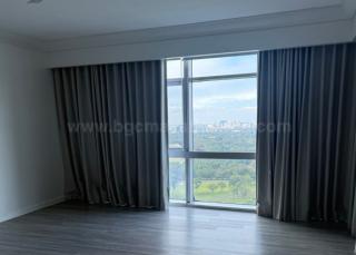 Bedroom of 3-bedroom condo unit at Pacific Plaza Towers