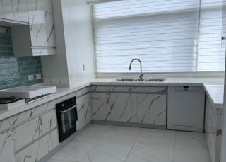 Kitchen of 3-bedroom condo unit at Pacific Plaza Towers