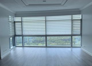 Living area of 3-bedroom condo unit at Pacific Plaza Towers