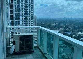 Balcony of 2-bedroom condo unit at Park Terraces tower 2