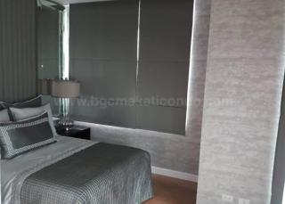 Bedroom 2 of 2-bedroom condo unit at Park Terraces tower 2