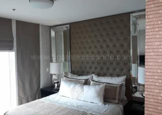 Master bedroom of 2-bedroom condo unit at Park Terraces tower 2