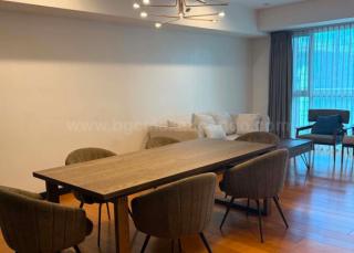 Dining area of 2-bedroom condo unit at One Serendra West Tower