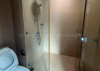 Toilet and bath of 2-bedroom condo unit at One Serendra West Tower