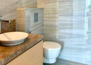 Powder room of 3-bedroom condo unit at The Imperium