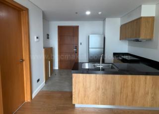Kitchen area of 1-bedroom condominium unit at The Seasons Residences
