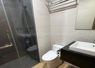 Toilet and bath of 1-bedroom condominium unit at The Seasons Residences