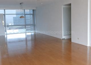 Dining room of 3-bedroom condo unit at Pacific Plaza Towers North tower