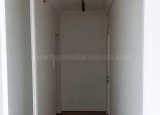 Hallway of 3-bedroom condo unit at Pacific Plaza Towers North tower