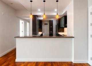 Countertop of 2-bedroom condo unit at The Manansala