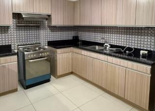 Kitchen area of 3-bedroom condo unit at Two Serendra Sequoia tower