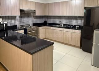 Kitchen area of 3-bedroom condo unit at Two Serendra Sequoia tower