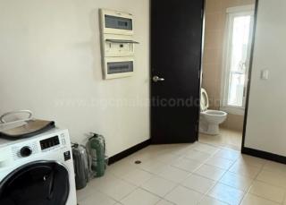 Utility room of 3-bedroom condo unit at Two Serendra Sequoia tower