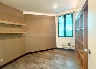 Den of 2-bedroom condo unit at Bonifacio Ridge