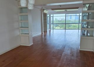 Dining and living areas of 3-bedroom condo unit at Pacific Plaza Towers South tower
