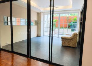 Living area of 3-bedroom bi-level condo unit at The Regency at Salcedo