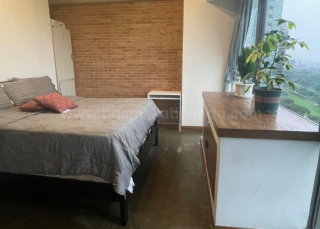 Bedroom 1 of two bedroom condominium unit at Bellagio tower 3