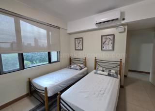 Bedroom 2 of 2-bedroom condo unit at Bonifacio Ridge