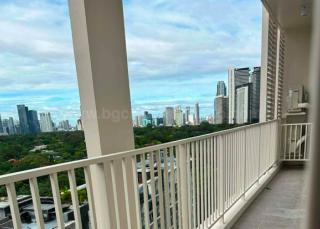 Balcony of 2-bedroom condo unit  at Park McKinley West