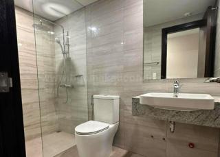 Toilet and bath of 2-bedroom condo unit  at Park McKinley West