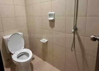 Utility toilet and bath of 2-bedroom condo unit  at Park McKinley West