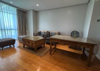 Den of 3-bedroom condo unit at Pacific Plaza Towers North tower