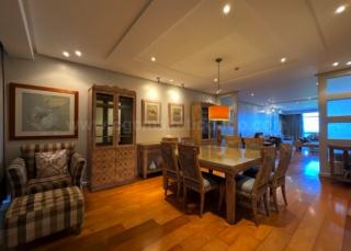 Dining area of 3-bedroom condo unit at Pacific Plaza Towers North tower