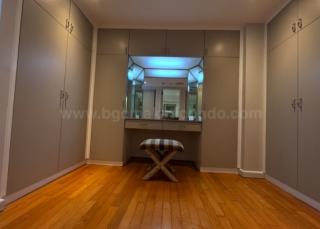 Walk-in closet of 3-bedroom condo unit at Pacific Plaza Towers North tower