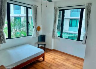 Bedroom 2 of 2-bedroom condo unit at Bonifacio Ridge