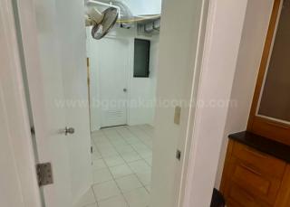 Utility room of 2-bedroom condo unit at Bonifacio Ridge