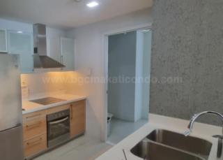 Kitchen area of 2-bedroom condo unit at Park Terraces tower 2