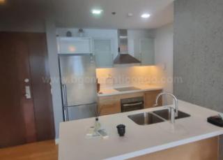 Kitchen area of 2-bedroom condo unit at Park Terraces tower 2