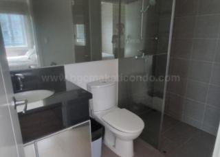 Toilet and bath of 2-bedroom condo unit at Park Terraces tower 2