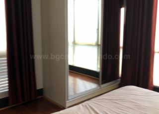 Bedroom 1 closet of three bedroom condominium unit at Bellagio tower 3 Bedroom 1 closet of three bedroom condominium unit at Bellagio tower 3