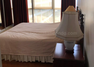 Bedroom 1 of three bedroom condominium unit at Bellagio tower 3