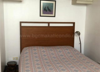 Master's bedroom of three bedroom condominium unit at Bellagio tower 3 Master's bedroom of three bedroom condominium unit at Bellagio tower 3