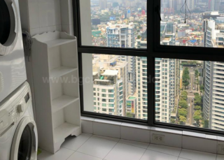 Utility room of three bedroom condominium unit at Bellagio tower 3