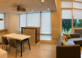 Dining area of two bedroom condominium unit at Bellagio tower 2